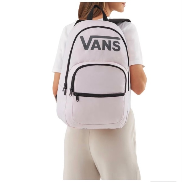 Vans Ranged 2 Backpack Pink Women's/Girl's School Gym - Picture 2 of 8